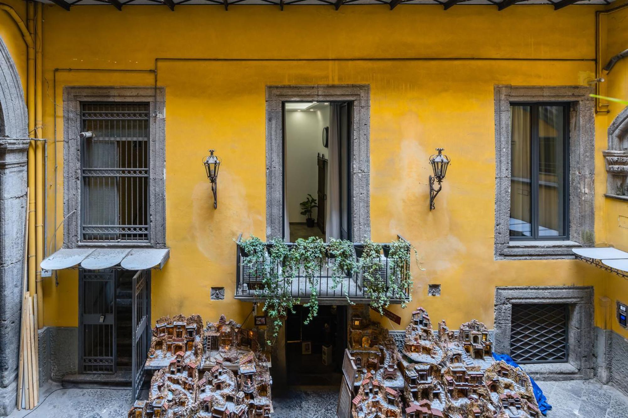 Palazzo Mormando - Industrial Apartment Nápoles Exterior foto